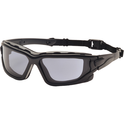 Lunettes de s&eacute;curit&eacute; &eacute;lanc&eacute;es I-Force, Lentille Gris, Antibu&eacute;e, Ventilation Directe D. Morneault & Fils