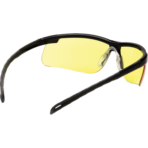 Lunettes de s&eacute;curit&eacute; Ever-Lite, Lentille Ambr&eacute;e, ANSI Z87+/R&eacute;pond ou surpasse la norme CSA Z94.3 D. Morneault & Fils