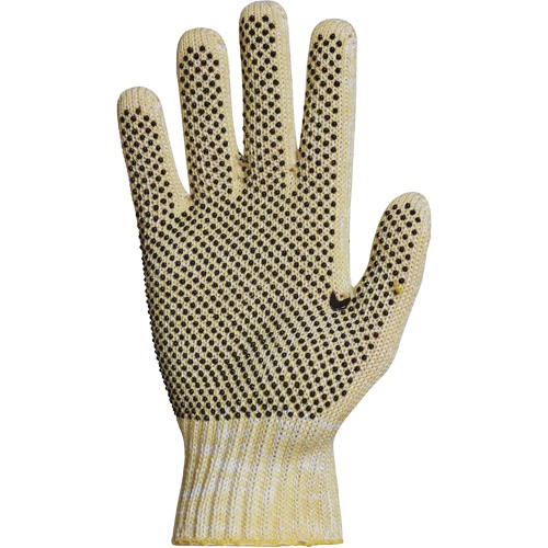 Gants r&eacute;sistants &agrave; la coupe Contender SPGRK2D, Taille Petit, Calibre 7, Rev&ecirc;tement PVC, Enveloppe en Kevlar/Fil technique, ASTM ANSI niveau A6 D. Morneault & Fils