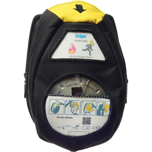 Cagoule d'&eacute;vacuation Parat, Taille unique D. Morneault & Fils