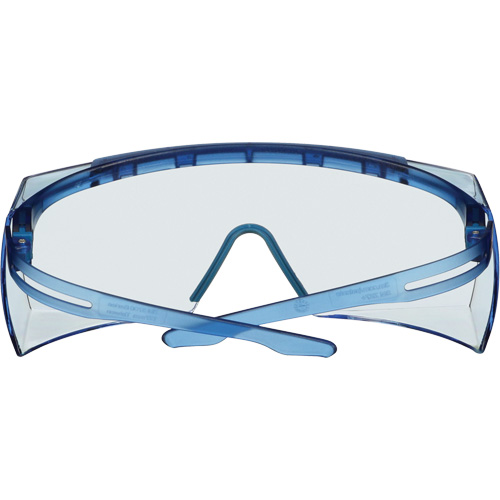 SecureFit 3700 Series Safety Glasses, Blue Lens, Anti-Fog, ANSI Z87+/Meets/Exceeds CSA Z94.3 D. Morneault & Fils