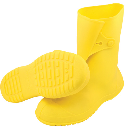 Bottes de travail 10" Workbrutes, PVC, Fermeture Bouton-pression, Convient &agrave; Femmes 8,5 - 10 or Hommes 6,5 - 8 D. Morneault & Fils