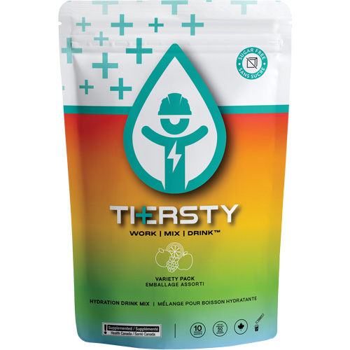 Hydration Drink Mix, Single Serve, Mixed Flavours D. Morneault & Fils