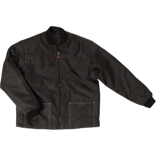 Ripstop 4-in-1 Safety Jacket, Polyester, Black, Small D. Morneault & Fils