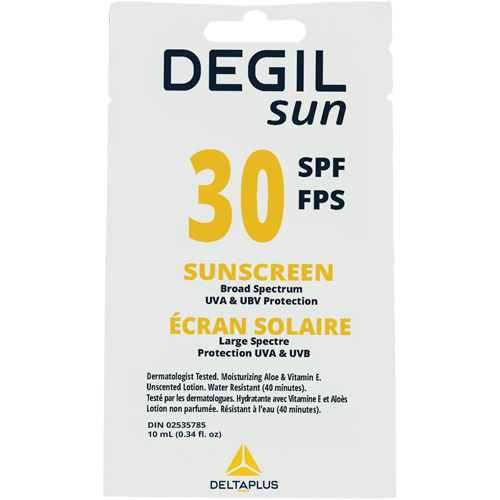 &eacute;cran solaire, FPS 30, Lotion D. Morneault & Fils