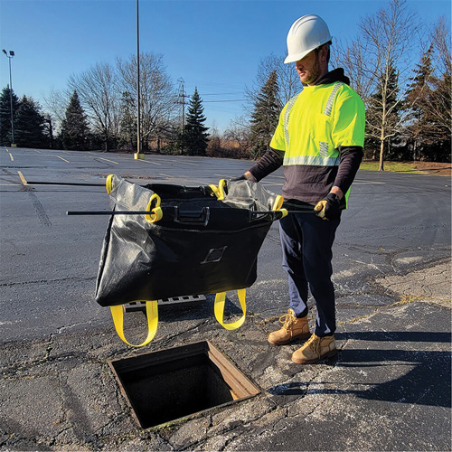 3' x 3' Sentinel&reg; Woven Silt Bag Storm D. Morneault & Fils