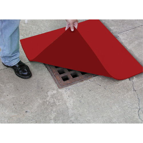 Spill Protector Drain Cover, Square, 42" L x 42" W D. Morneault & Fils