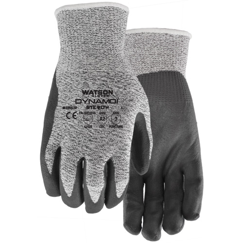 Gants 353 Stealth Dynamo!, Taille Petit, Rev&ecirc;tement Mousse de nitrile, Enveloppe en PEHP, ASTM ANSI niveau A2 D. Morneault & Fils