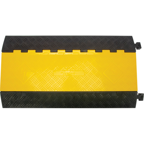 Polyurethane Cable Protector, 5 Channels, 35.43" L x 19.69" W x 2" H D. Morneault & Fils