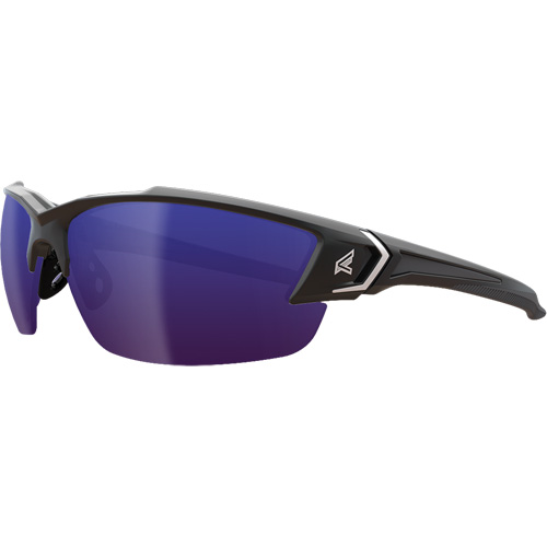 Lunettes de s&eacute;curit&eacute; Khor G2, Lentille Miroir bleu, Anti-&eacute;gratignures/Polaris&eacute;, ANSI Z87+/MCEPS GL-PD 10-12/R&eacute;pond ou surpasse la norme CSA Z94.3 D. Morneault & Fils
