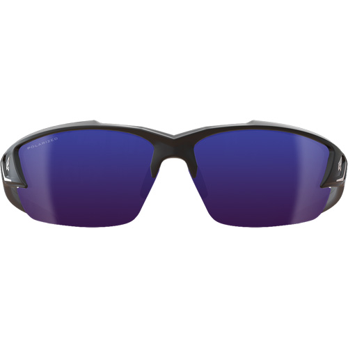 Lunettes de s&eacute;curit&eacute; Khor G2, Lentille Miroir bleu, Anti-&eacute;gratignures/Polaris&eacute;, ANSI Z87+/MCEPS GL-PD 10-12/R&eacute;pond ou surpasse la norme CSA Z94.3 D. Morneault & Fils