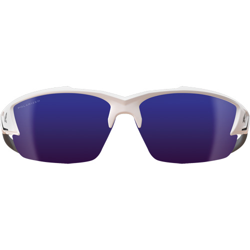 Lunettes de s&eacute;curit&eacute; Khor G2, Lentille Miroir bleu, Anti-&eacute;gratignures/Polaris&eacute;, ANSI Z87+/MCEPS GL-PD 10-12/R&eacute;pond ou surpasse la norme CSA Z94.3 D. Morneault & Fils