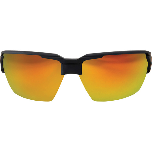 Lunettes de s&eacute;curit&eacute; Pumori, Lentille Rouge/Miroir, Anti-&eacute;gratignures, ANSI Z87+/MCEPS GL-PD 10-12/R&eacute;pond ou surpasse la norme CSA Z94.3 D. Morneault & Fils