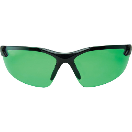 Lunettes de s&eacute;curit&eacute; Zorge G2, Lentille Vert, Anti-&eacute;gratignures, ANSI Z87+/MCEPS GL-PD 10-12/R&eacute;pond ou surpasse la norme CSA Z94.3 D. Morneault & Fils