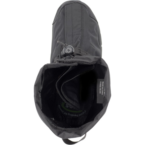 Demi couvre-botte toute saison Villager 10", Nylon, Fermeture Boucle/Boucles et crochets, Convient &agrave; Hommes 11 - 12,5 D. Morneault & Fils