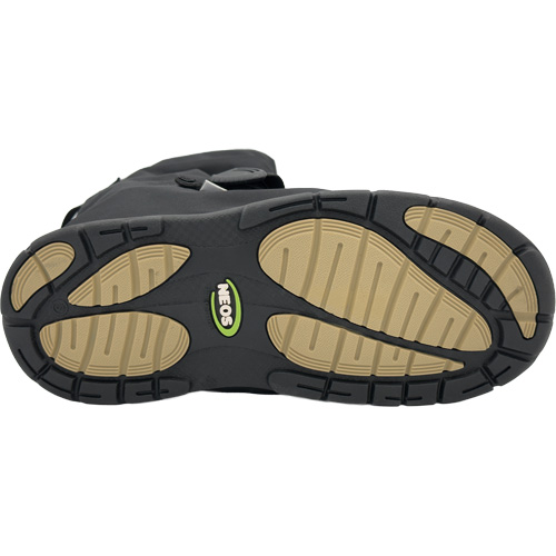 Demi couvre-botte toute saison Villager 10", Nylon, Fermeture Boucle/Boucles et crochets, Convient &agrave; Hommes 11 - 12,5 D. Morneault & Fils