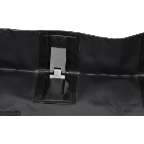 Berme repliable, Capacit&eacute; 60 gal. US, 4' la x 4' lo x 6" h, Support &agrave; encliqueter D. Morneault & Fils