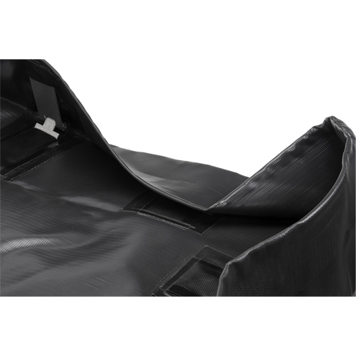 Berme repliable, Capacit&eacute; 60 gal. US, 4' la x 4' lo x 6" h, Support &agrave; encliqueter D. Morneault & Fils