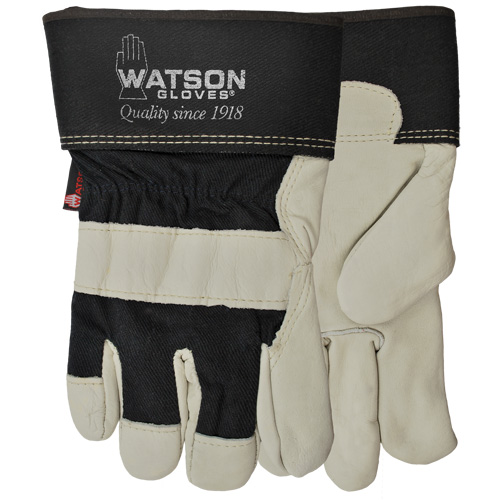Big Dawg Gloves, Small, Grain Cowhide Palm, Thinsulate Inner Lining D. Morneault & Fils