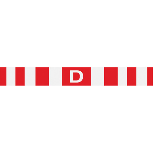 Panneau D r&eacute;fl&eacute;chissant canadien pour le transport lourd, D&eacute;calcomanie, 96" la x 12" h D. Morneault & Fils