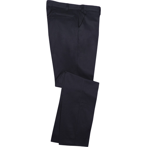Pantalon de travail Industriel, Coton, Bleu marine, Taille 30, Entrejambe 30 D. Morneault & Fils