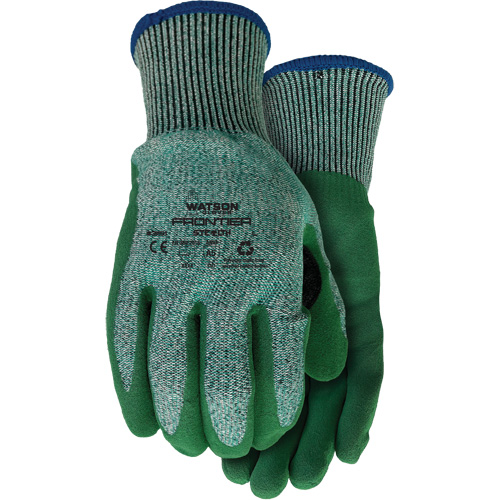 351 Stealth Frontier Gloves, Size X-Small, 13 Gauge, PVC/Rubber Latex Coated, HPPE/Polyester Shell, ASTM ANSI Level A5 D. Morneault & Fils