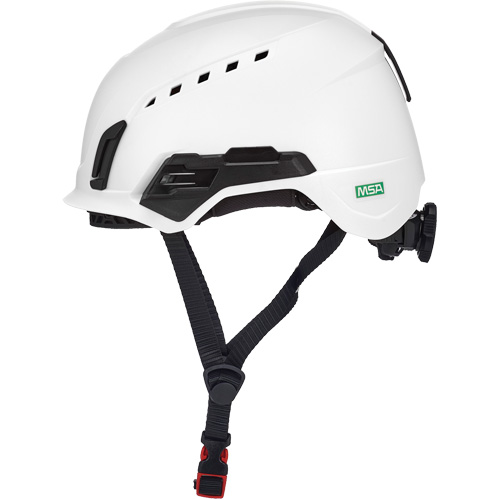 V-Gard H2 Safety Helmet, Ratchet Suspension, Vented D. Morneault & Fils