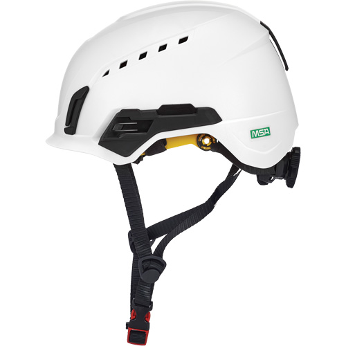 Casque de s&eacute;curit&eacute; V-Gard H2 avec syst&egrave;me de s&eacute;curit&eacute; Mips, Suspension Rochet, Ventil&eacute; D. Morneault & Fils