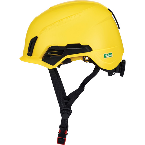 Casque de s&eacute;curit&eacute; V-Gard H2 avec syst&egrave;me de s&eacute;curit&eacute; Mips, Suspension Rochet, Non ventil&eacute; D. Morneault & Fils