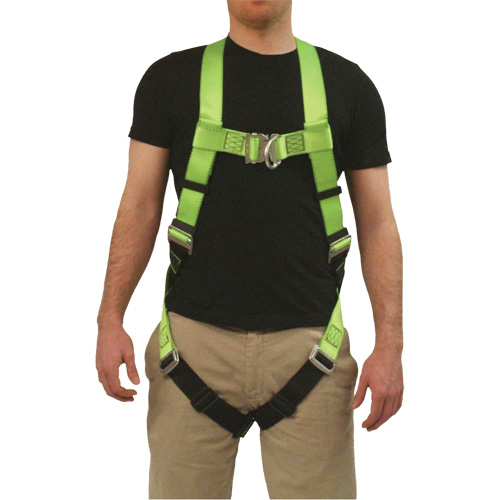 FBH-10000L Contractor Series Safety Harness, CSA Certified, Class AL, 400 lbs. Cap. D. Morneault & Fils