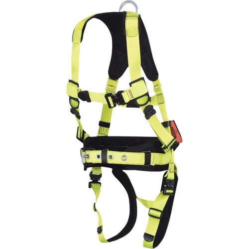 FBH-70110A PeakPro Plus Series Safety Harness with Trauma Strap, CSA Certified, Class A, Small D. Morneault & Fils