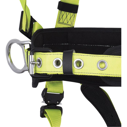 FBH-70110B PeakPro Plus Series Safety Harness with Trauma Strap, CSA Certified, Class AP, Small D. Morneault & Fils