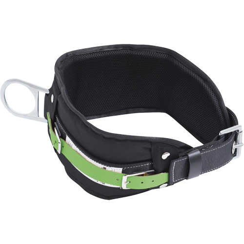 WB-6040-L Padded 1-Strap Miner's Belt - Large D. Morneault & Fils
