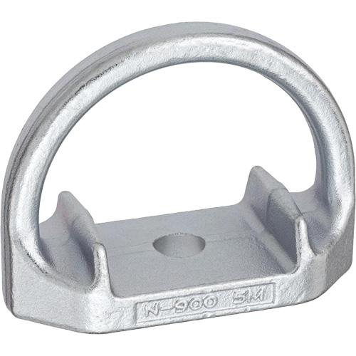 CP-10011-3 Anchor with 3/4" Hole, Bolt-On, Permanent Use D. Morneault & Fils