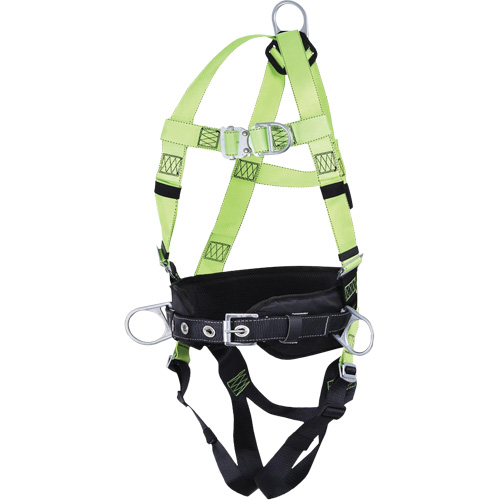 FBH10000L1020-S  Contractor Series Safety Harness with Positioning Belt, CSA Certified, Class ALP, Small D. Morneault & Fils