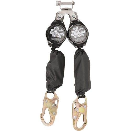SRL-70502-6LE Cordage de s&eacute;curit&eacute; autor&eacute;tractable avec paquet, 6', Dyneema, Pivotant D. Morneault & Fils