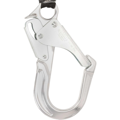 SRL-70602-6LE Cordage de s&eacute;curit&eacute; autor&eacute;tractable avec paquet, 6', Dyneema, Pivotant D. Morneault & Fils