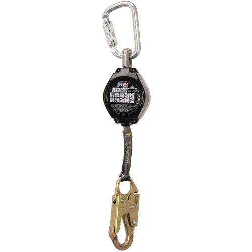 SRL-76105-6AR Arc Flash Self-Retracting Lifeline, 6', Dyneema&reg;, Swivel D. Morneault & Fils