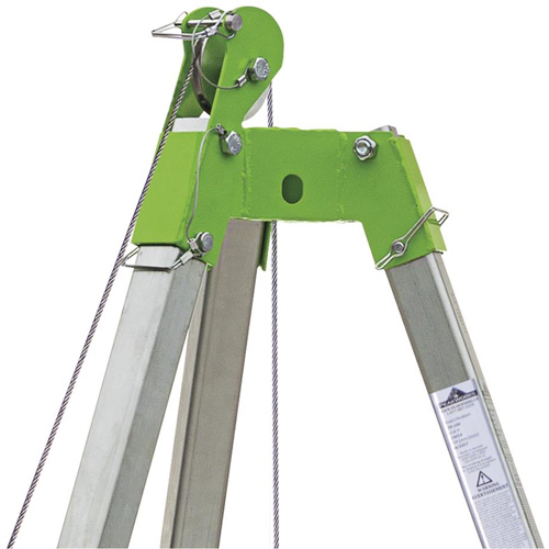 CSK2-65 Ensemble pour espace clos avec tr&eacute;pied, Ensemble pour espace clos D. Morneault & Fils