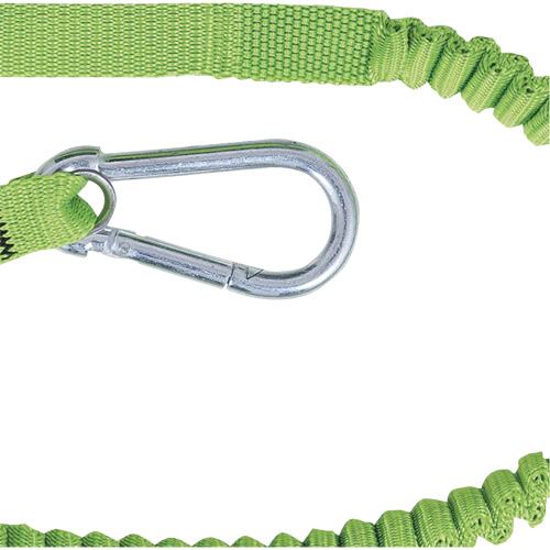 TT-9902-BULK Standard Lanyard Box, Bungee, Dual Carabiner D. Morneault & Fils