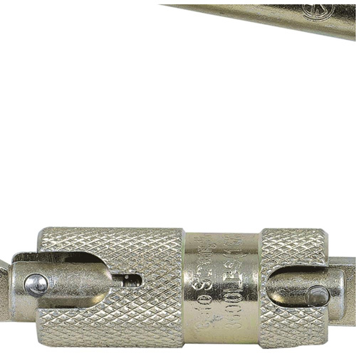 CP-03015-1 Mousqueton zingu&eacute; avec ouverte de portique de 1", Acier D. Morneault & Fils