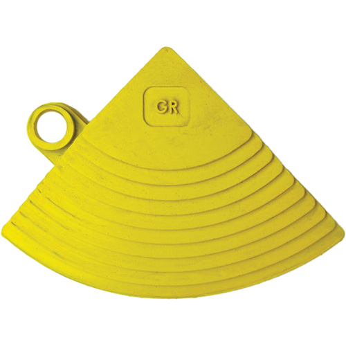 Bordure de coin jaune 24/Seven Locksafe Max D. Morneault & Fils