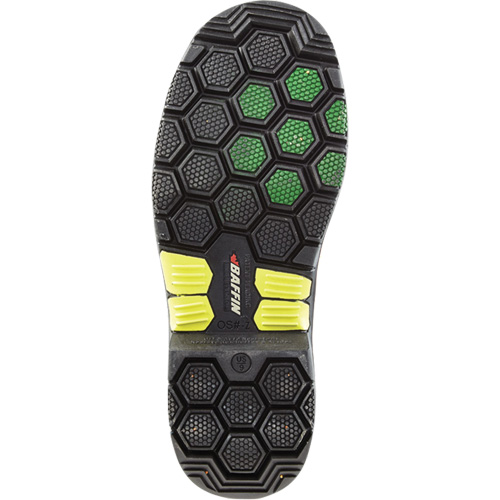Hercules Men's Safety Boots, Thermal Polyurethane, Aluminum Toe, Size 4, Puncture Resistant Sole D. Morneault & Fils