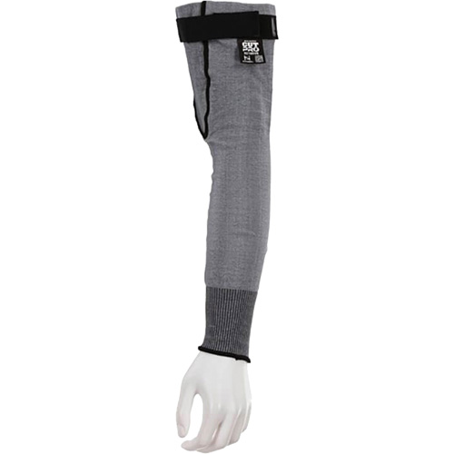 CutPro&reg; Cut-Resistant Sleeve, HyperMax&reg;, 18", ASTM ANSI Level A6, Grey D. Morneault & Fils