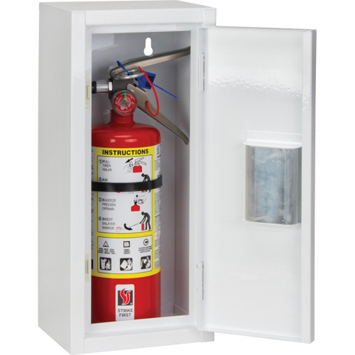 Indoor Fire Extinguisher Cabinet, 8" W x 18" H x 6" D D. Morneault & Fils