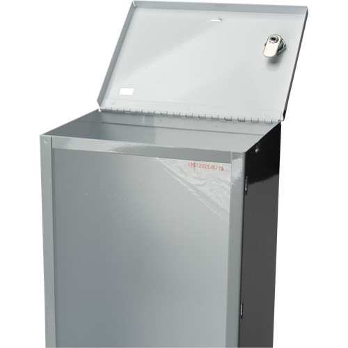 Light-Duty Fire Extinguisher Cabinet, 8" W x 22" H x 6" D D. Morneault & Fils