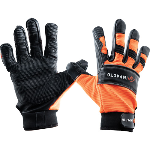 TimberGuard Chainsaw Gloves, Size 8, EN 388 Level 1 D. Morneault & Fils