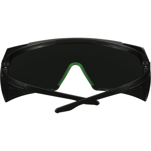 SecureFit 3700 Series Safety Glasses SF3750AS-BLK, Grey/IR 5.0 Lens, Anti-Scratch, ANSI Z87+/Meets/Exceeds CSA Z94.3 D. Morneault & Fils