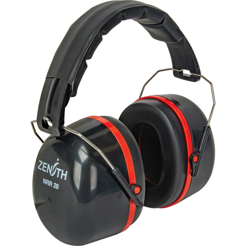 Passive Ear Muffs, Headband, 28 NRR dB D. Morneault & Fils