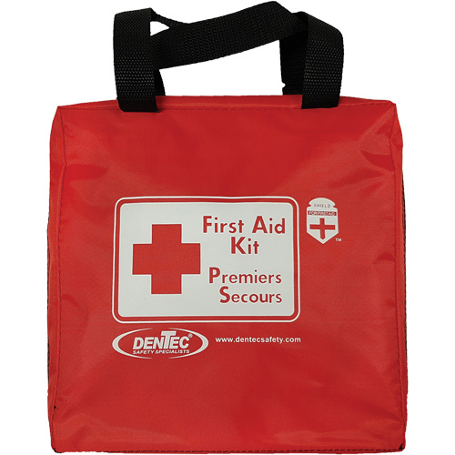 Shield First Aid Kit, Meets/Exceeds CSA Z1220-24 Type 2 Low-Risk Environment, Medium (26-50 Workers) D. Morneault & Fils